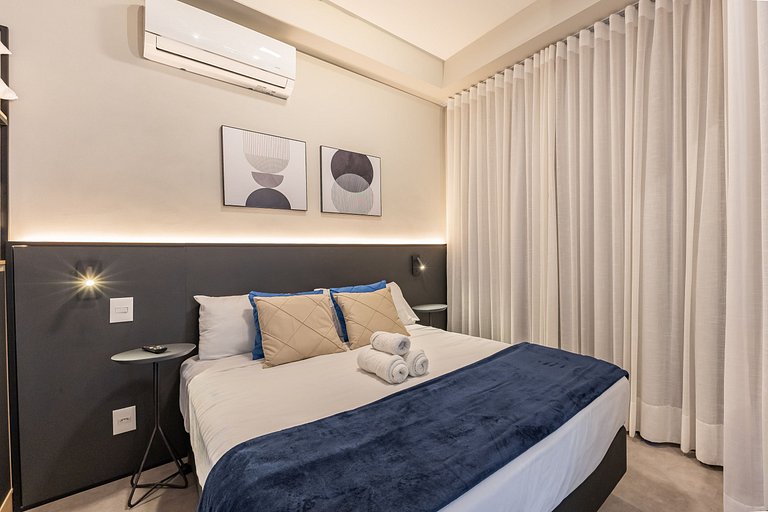 Studio moderno e bem localizado na Vila Madalena