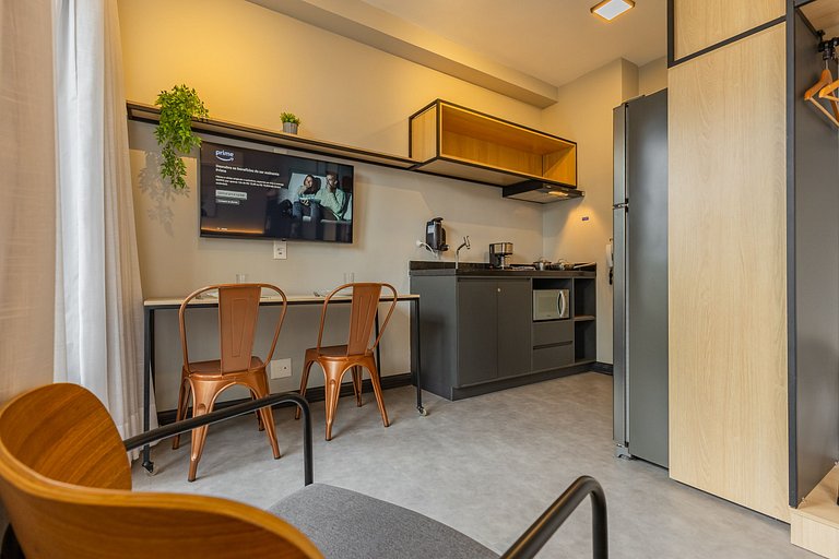 Studio moderno e bem localizado na Vila Madalena