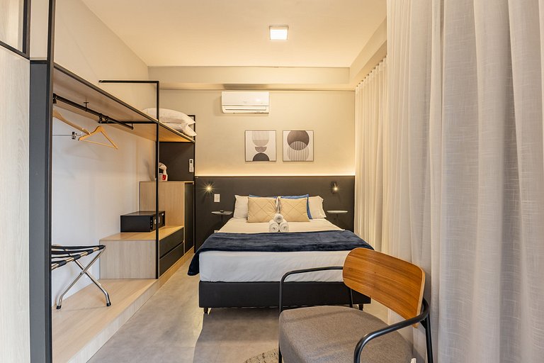 Studio moderno e bem localizado na Vila Madalena