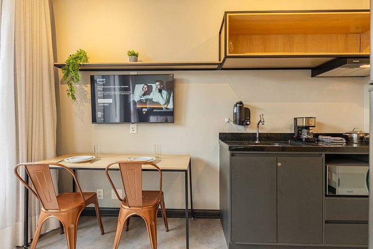 Studio moderno e bem localizado na Vila Madalena