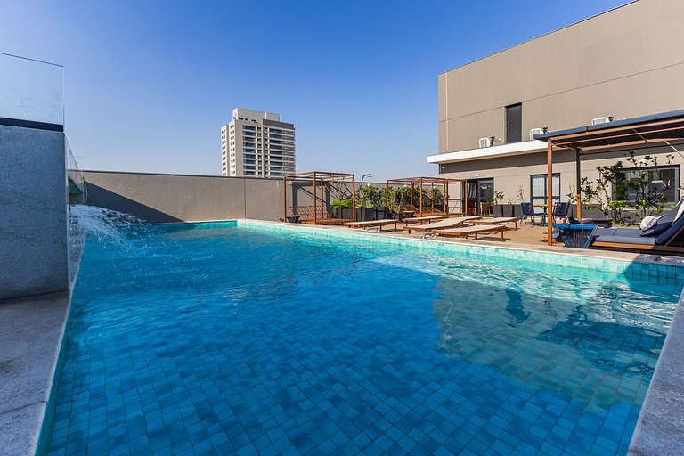 Studio na Pompeia bem próximo ao Allianz Parque