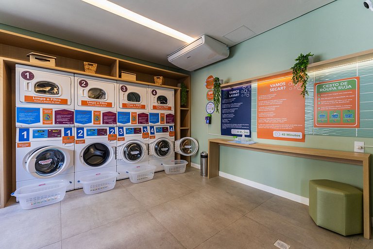 Studio na Pompeia bem próximo ao Allianz Parque