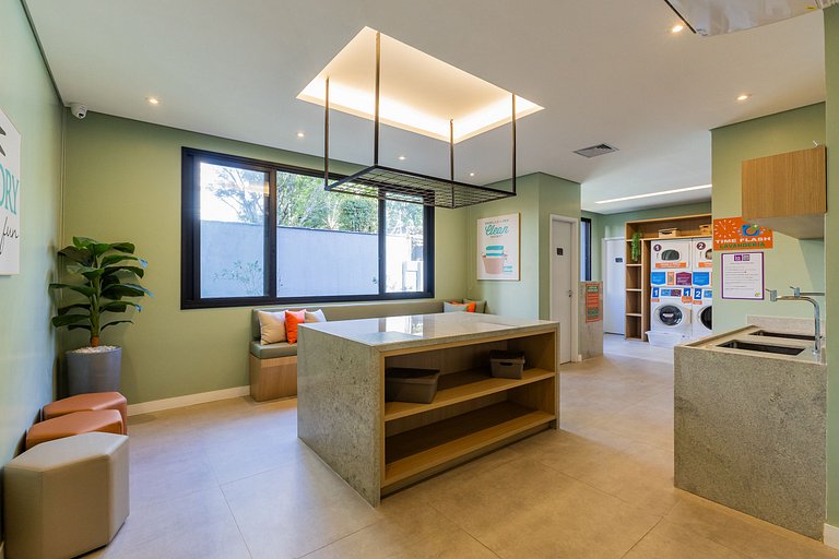 Studio na Pompeia bem próximo ao Allianz Parque