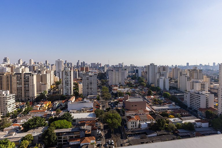 Studio na Pompeia bem próximo ao Allianz Parque