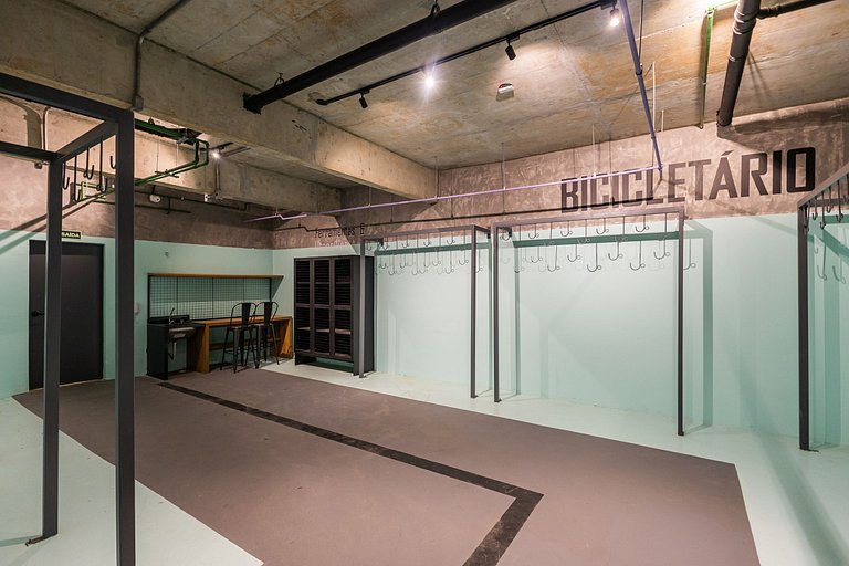 Studio na Pompeia bem próximo ao Allianz Parque