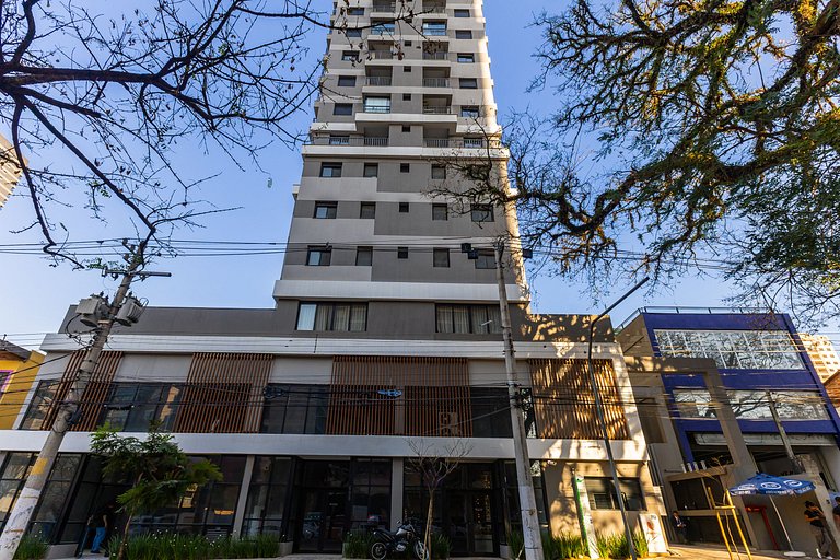 Studio na Pompeia bem próximo ao Allianz Parque