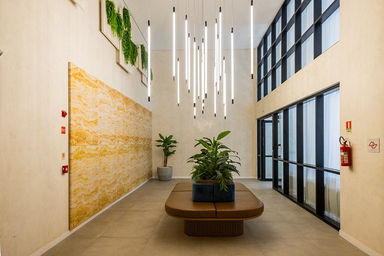 Studio na Pompeia bem próximo ao Allianz Parque