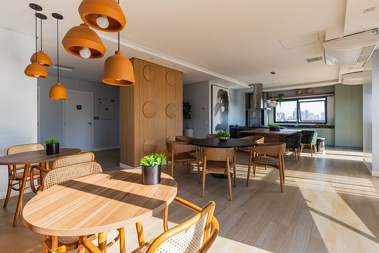 Studio na Pompeia bem próximo ao Allianz Parque