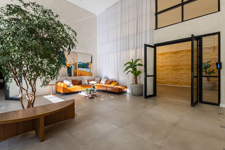 Studio na Pompeia bem próximo ao Allianz Parque