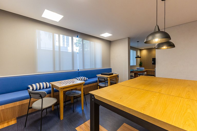 Studio na Pompeia bem próximo ao Allianz Parque