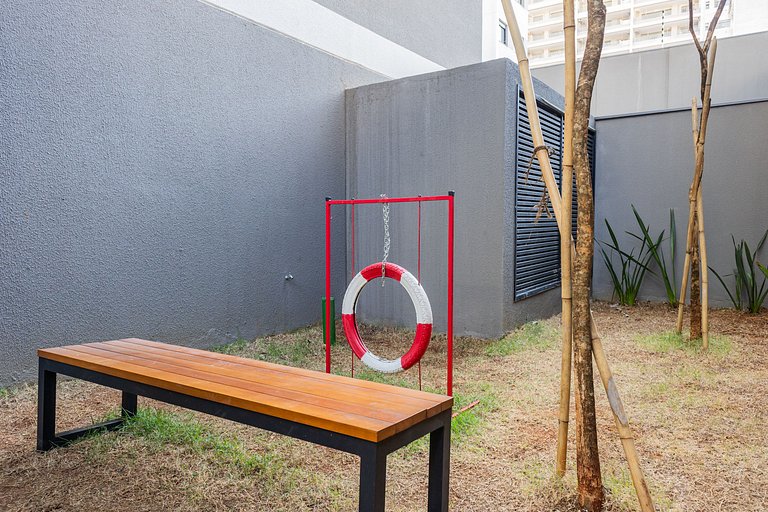 Studio na Pompeia bem próximo ao Allianz Parque