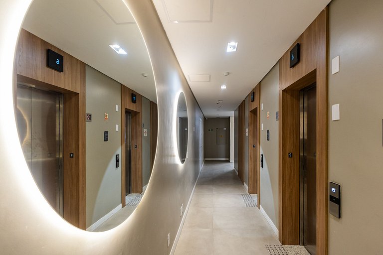 Studio na Pompeia bem próximo ao Allianz Parque