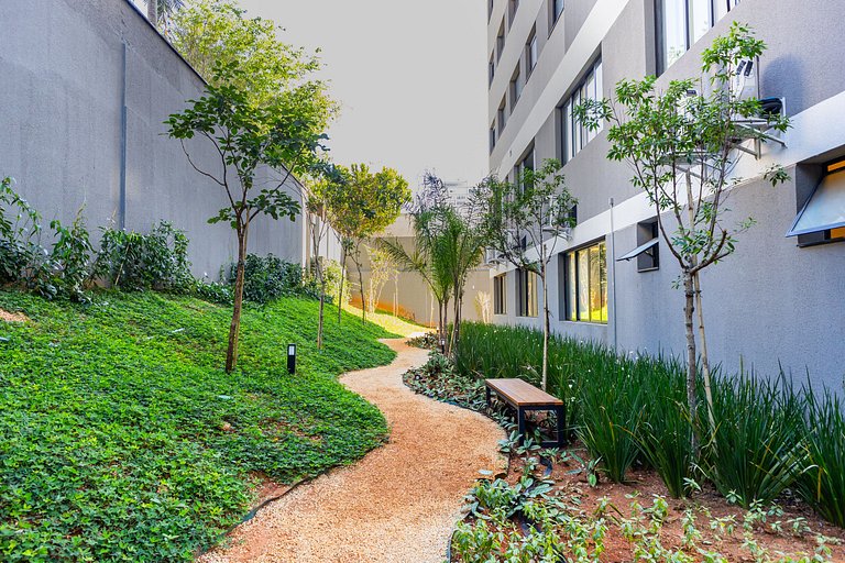 Studio na Pompeia bem próximo ao Allianz Parque