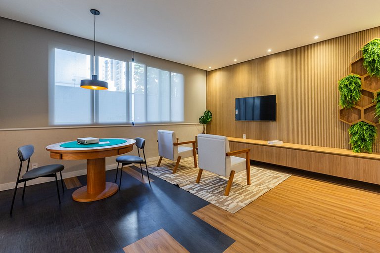 Studio na Pompeia bem próximo ao Allianz Parque