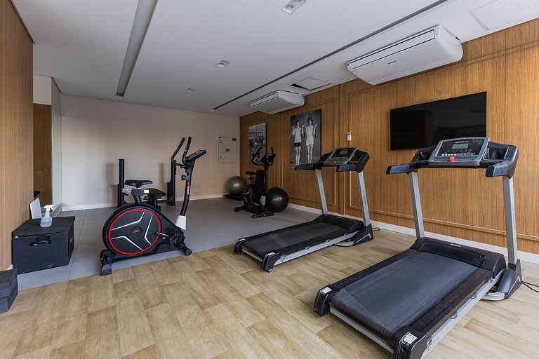 Studio na Pompeia bem próximo ao Allianz Parque