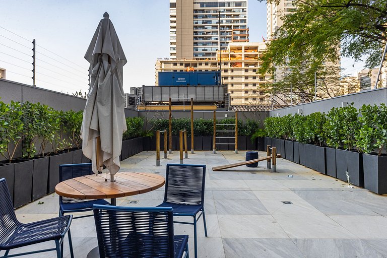 Studio na Pompeia bem próximo ao Allianz Parque