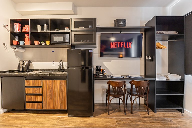 Studio na Pompeia bem próximo ao Allianz Parque