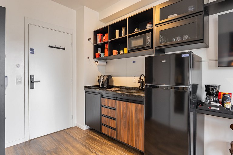 Studio na Pompeia bem próximo ao Allianz Parque