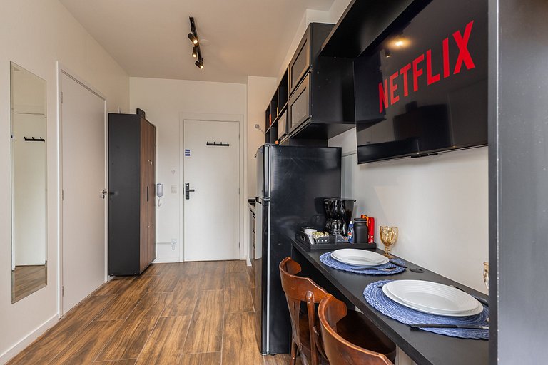 Studio na Pompeia bem próximo ao Allianz Parque