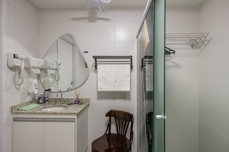 Studio na Pompeia bem próximo ao Allianz Parque