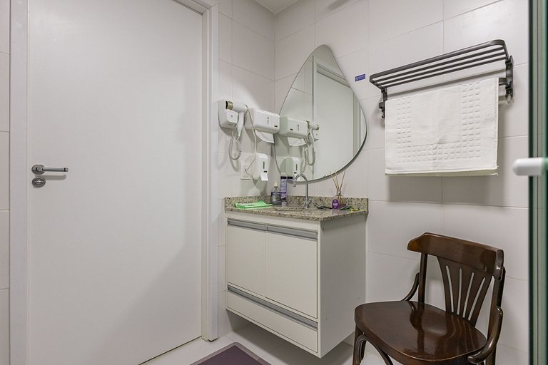 Studio na Pompeia bem próximo ao Allianz Parque