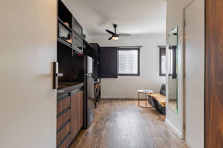 Studio na Pompeia bem próximo ao Allianz Parque