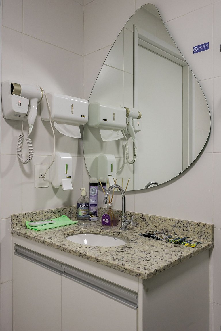 Studio na Pompeia bem próximo ao Allianz Parque