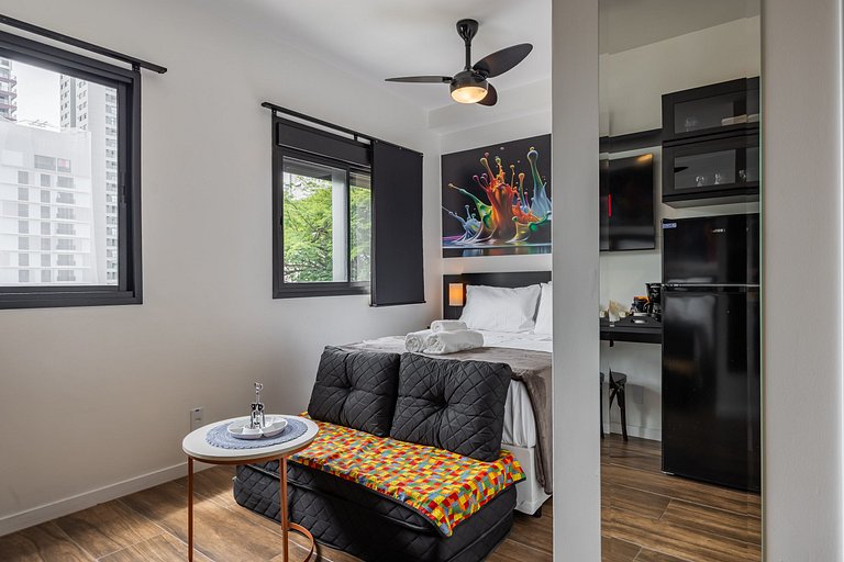 Studio na Pompeia bem próximo ao Allianz Parque