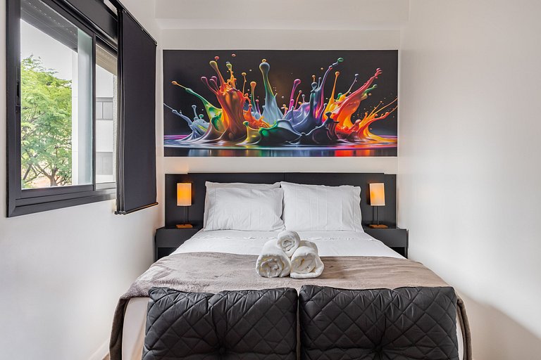 Studio na Pompeia bem próximo ao Allianz Parque