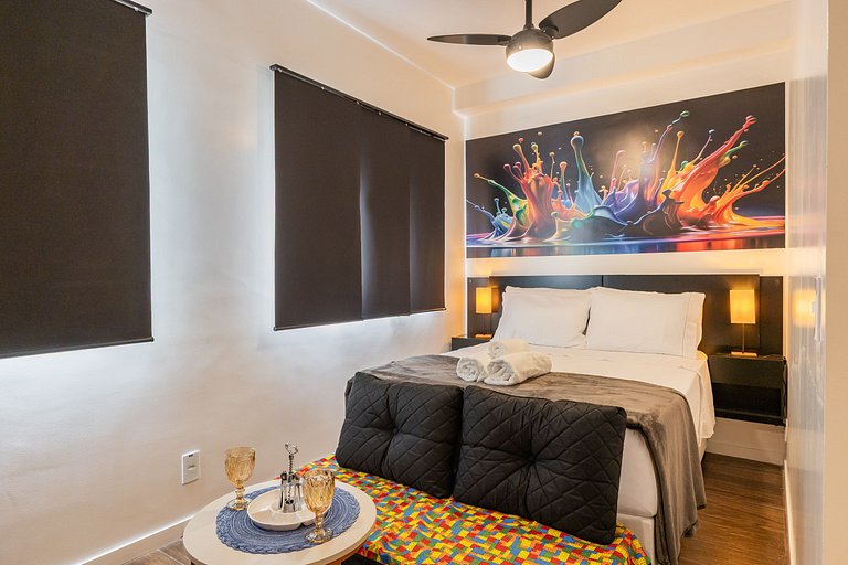 Studio na Pompeia bem próximo ao Allianz Parque