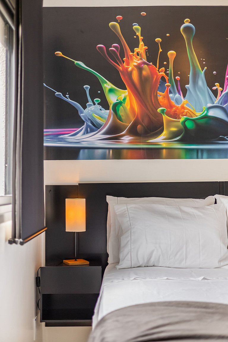 Studio na Pompeia bem próximo ao Allianz Parque