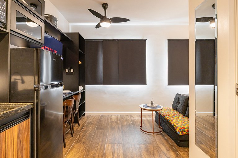 Studio na Pompeia bem próximo ao Allianz Parque