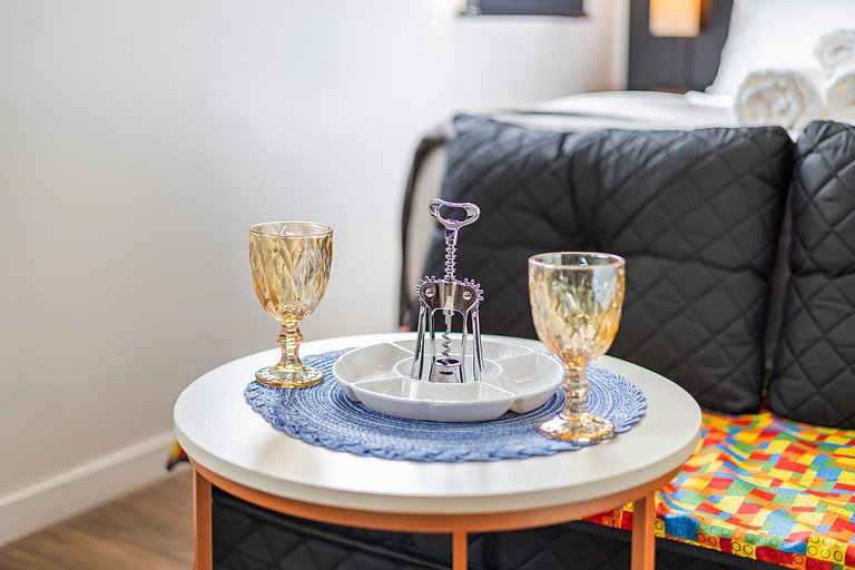 Studio na Pompeia bem próximo ao Allianz Parque