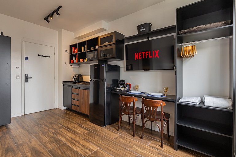 Studio na Pompeia bem próximo ao Allianz Parque