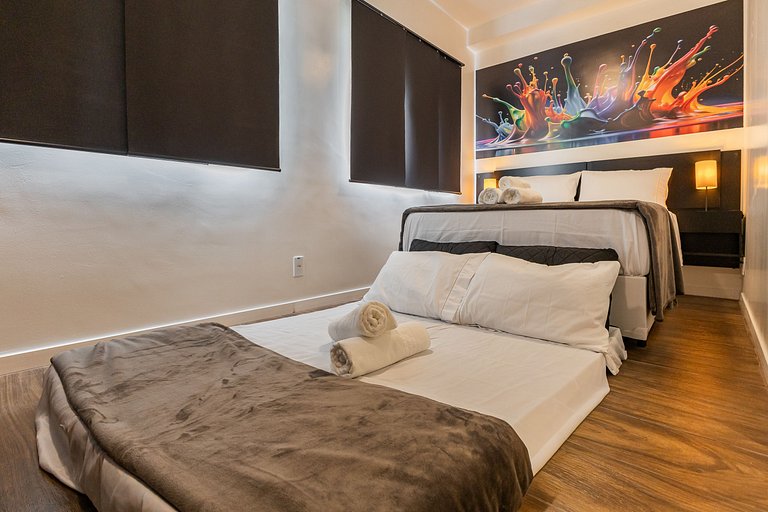 Studio na Pompeia bem próximo ao Allianz Parque