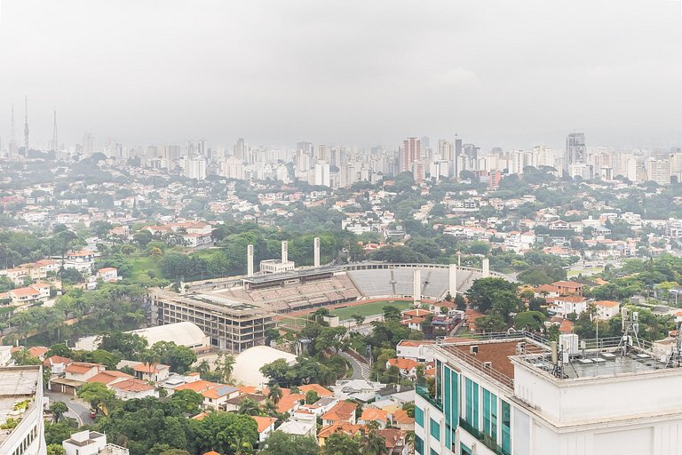 Studio moderno na Consolação próximo à Av Paulista