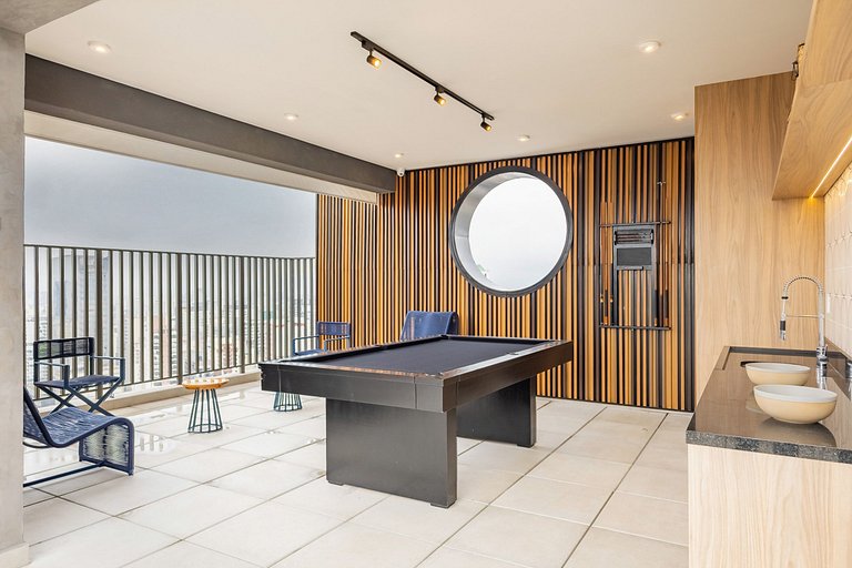 Studio moderno na Consolação próximo à Av Paulista