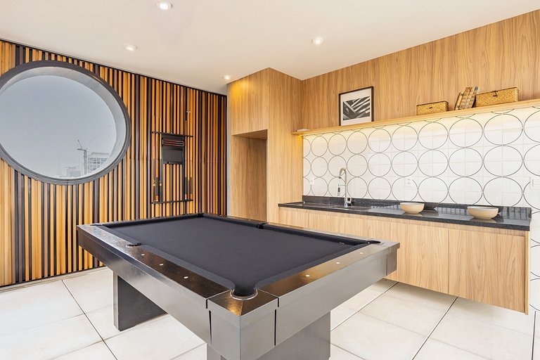 Studio moderno na Consolação próximo à Av Paulista