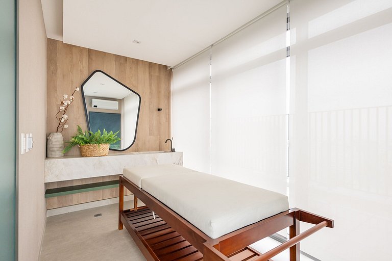 Studio moderno na Consolação próximo à Av Paulista