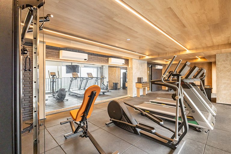 Studio moderno na Consolação próximo à Av Paulista