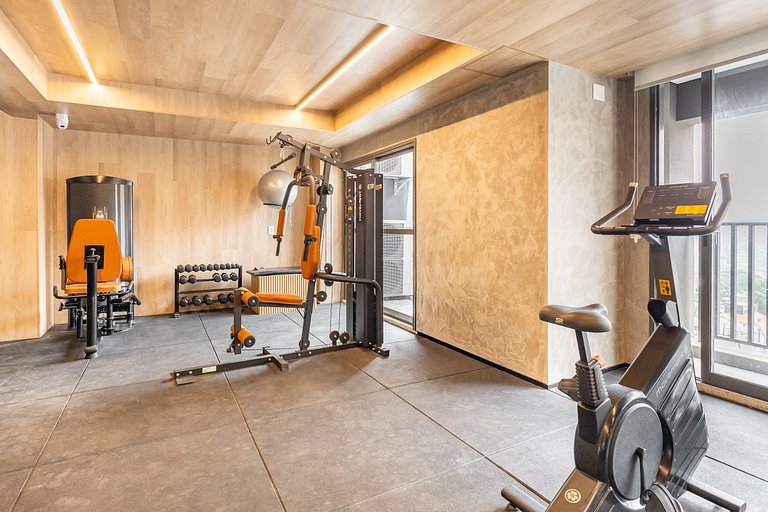 Studio moderno na Consolação próximo à Av Paulista