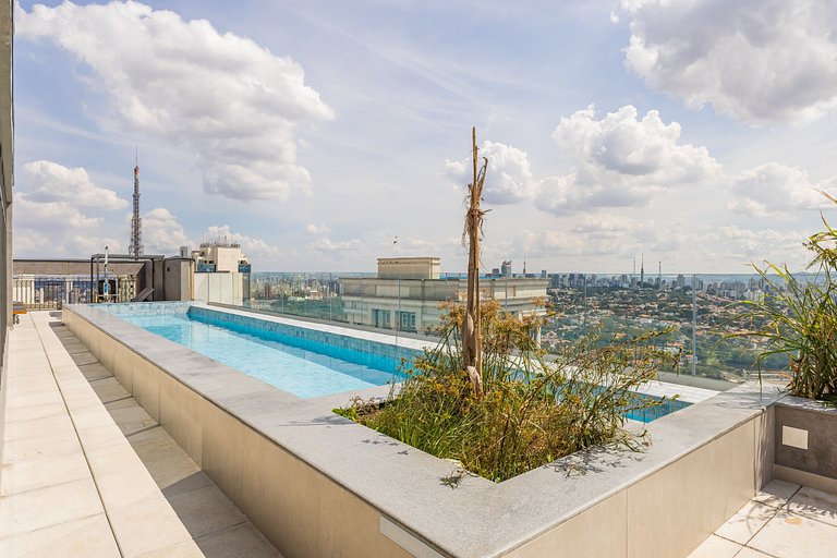 Studio moderno na Consolação próximo à Av Paulista