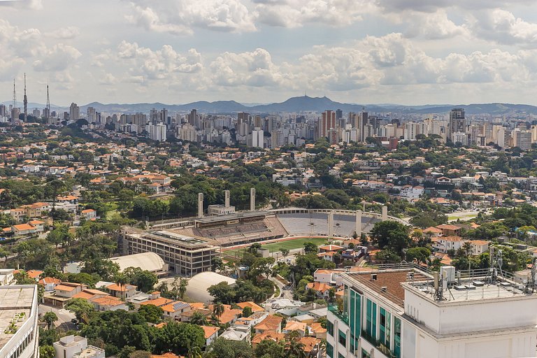 Studio moderno na Consolação próximo à Av Paulista
