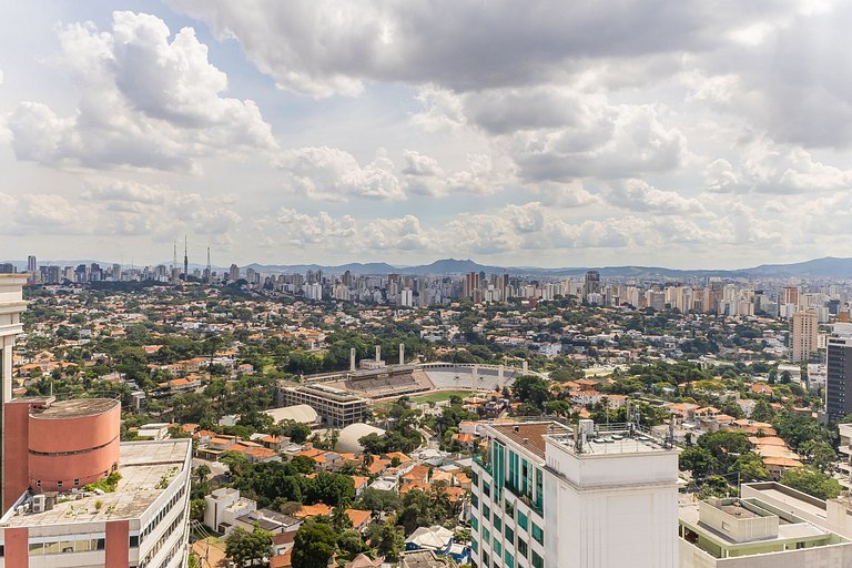 Studio moderno na Consolação próximo à Av Paulista