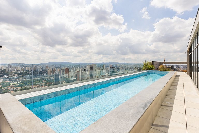 Studio moderno na Consolação próximo à Av Paulista