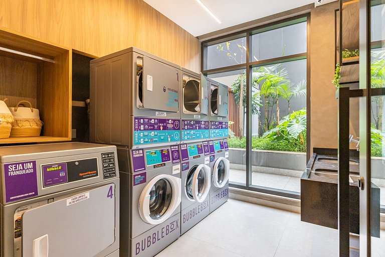 Studio moderno na Consolação próximo à Av Paulista