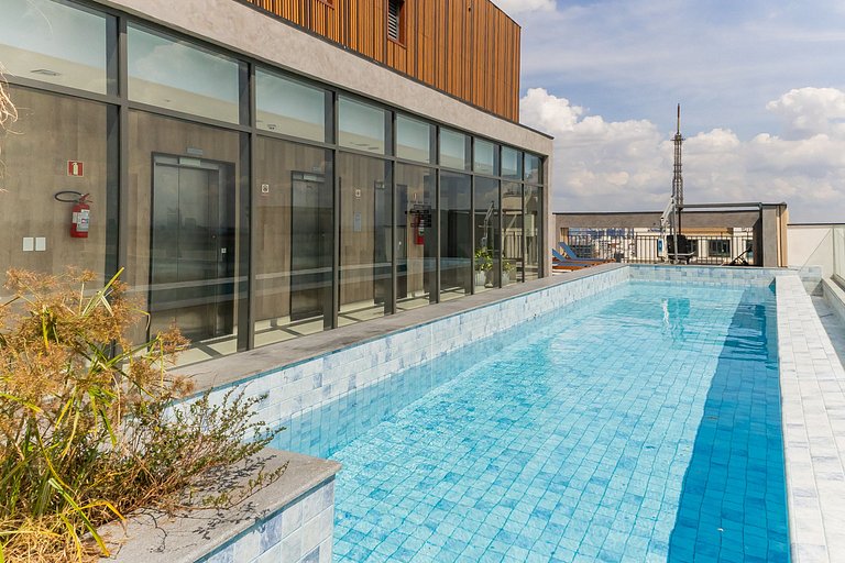 Studio moderno na Consolação próximo à Av Paulista