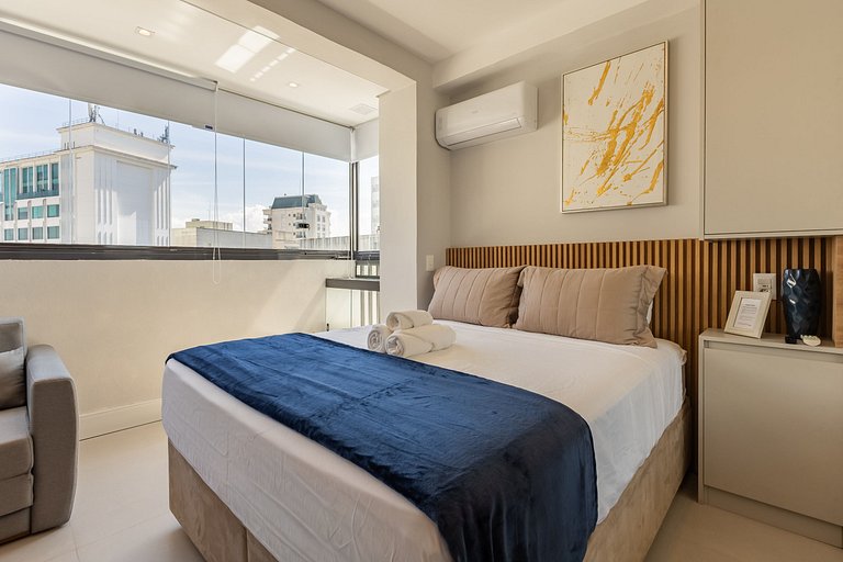 Studio moderno na Consolação próximo à Av Paulista