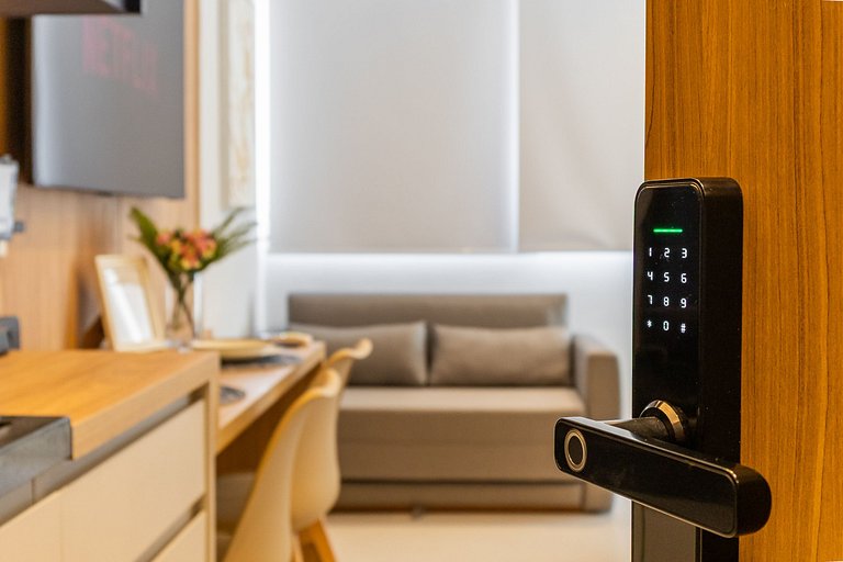 Studio moderno na Consolação próximo à Av Paulista