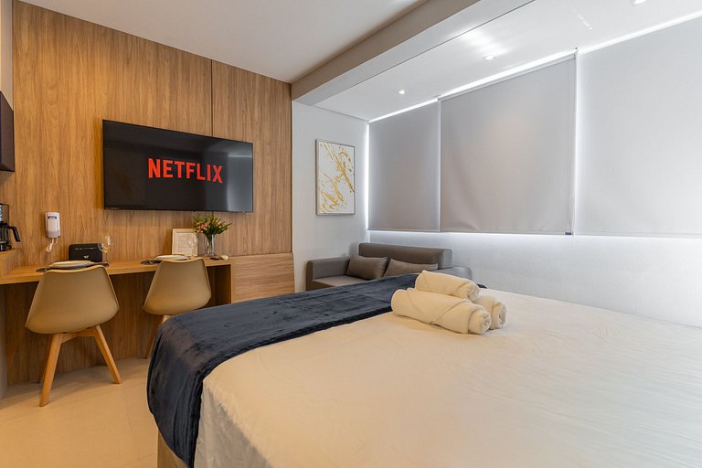 Studio moderno na Consolação próximo à Av Paulista